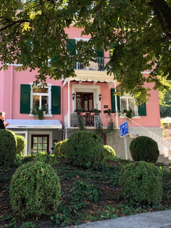 Boutiquehotel Villa Rosenhof Μπάντενβαϊλερ Εξωτερικό φωτογραφία