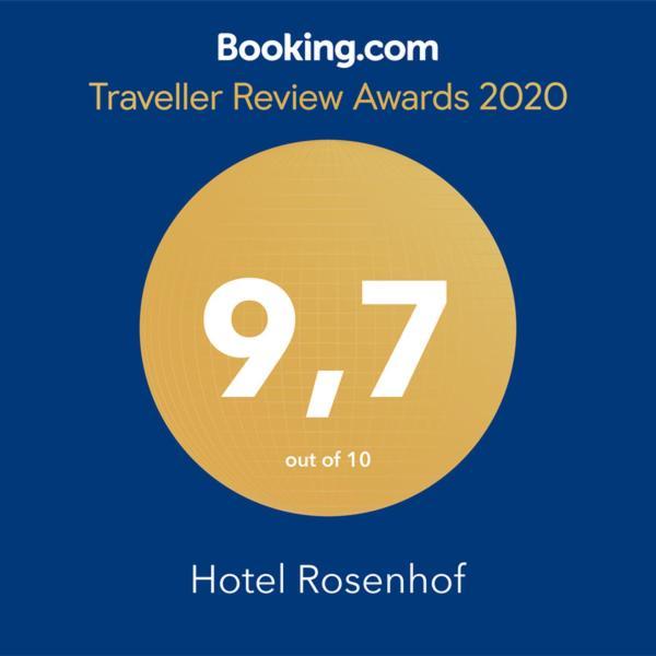 Boutiquehotel Villa Rosenhof Μπάντενβαϊλερ Εξωτερικό φωτογραφία